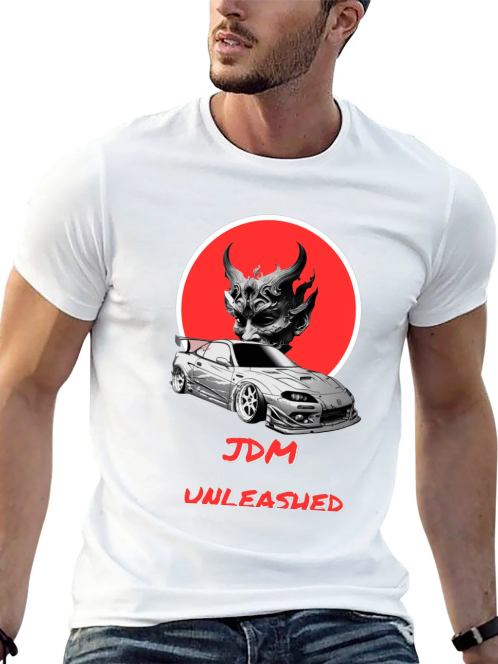 JDM Unleashed T-Shirt product image 4