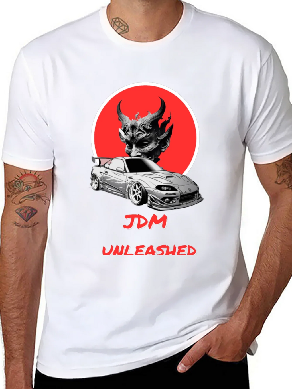 JDM Unleashed T-Shirt product image 10