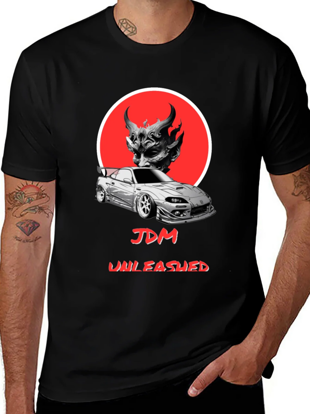 JDM Unleashed T-Shirt product image 1