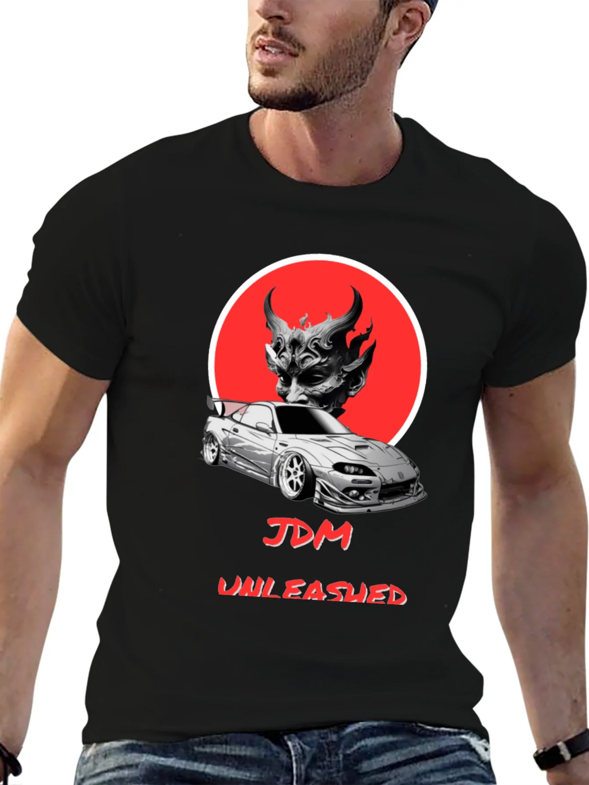 JDM Unleashed T-Shirt product image 9