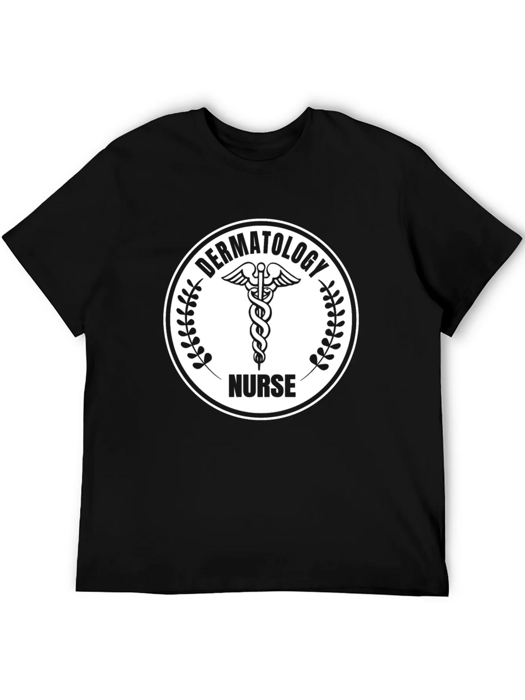 Dermatology Nurse T-Shirt - Medical Profession Apparel product image 8