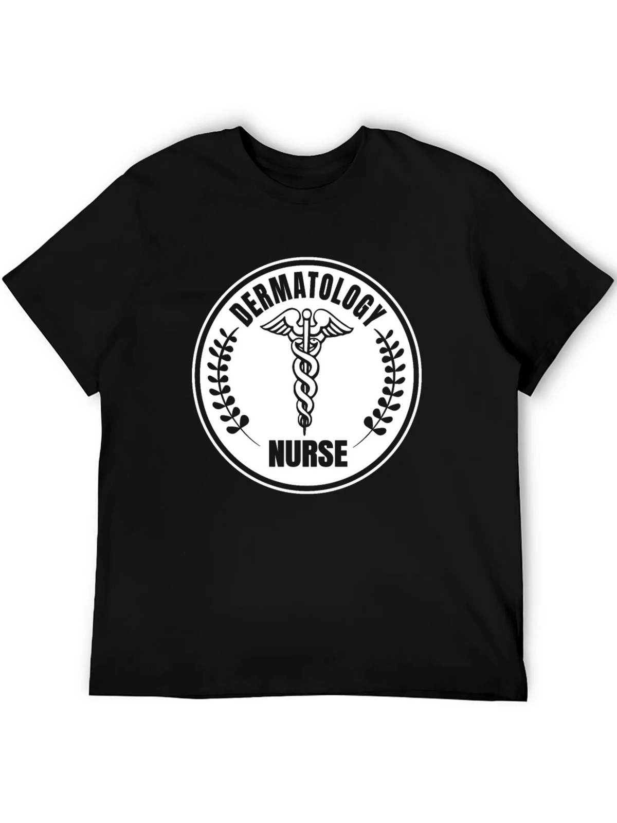 Dermatology Nurse T-Shirt - Medical Profession Apparel product image 8
