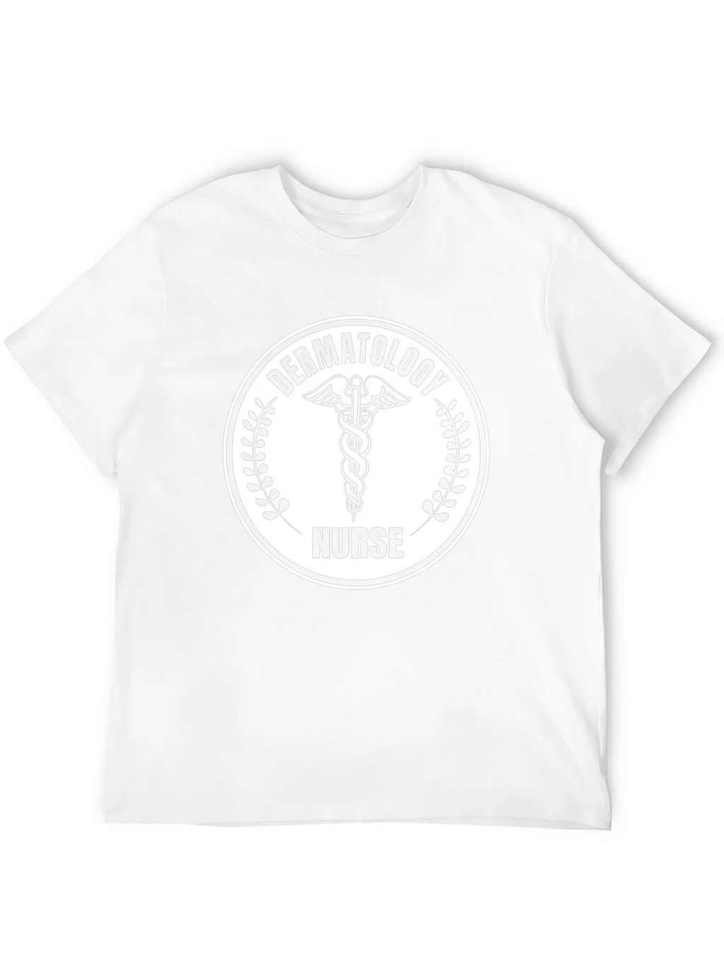Dermatology Nurse T-Shirt - Medical Profession Apparel product image 3