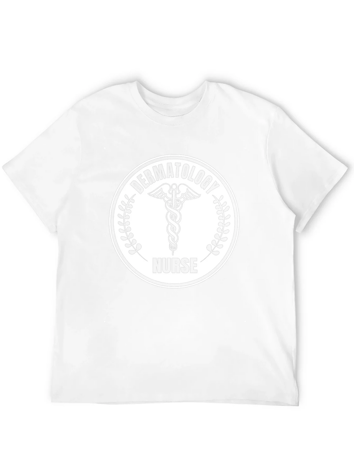 Dermatology Nurse T-Shirt - Medical Profession Apparel product image 3