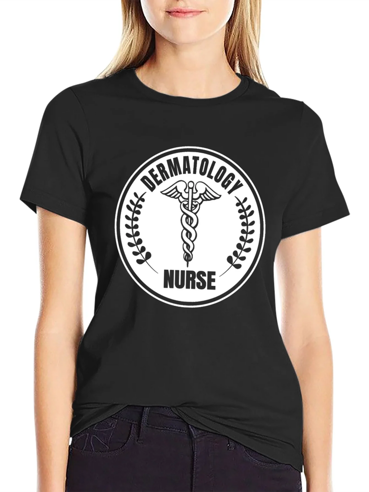 Dermatology Nurse T-Shirt - Medical Profession Apparel product image 5