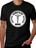 Dermatology Nurse T-Shirt - Medical Profession Apparel product image 1
