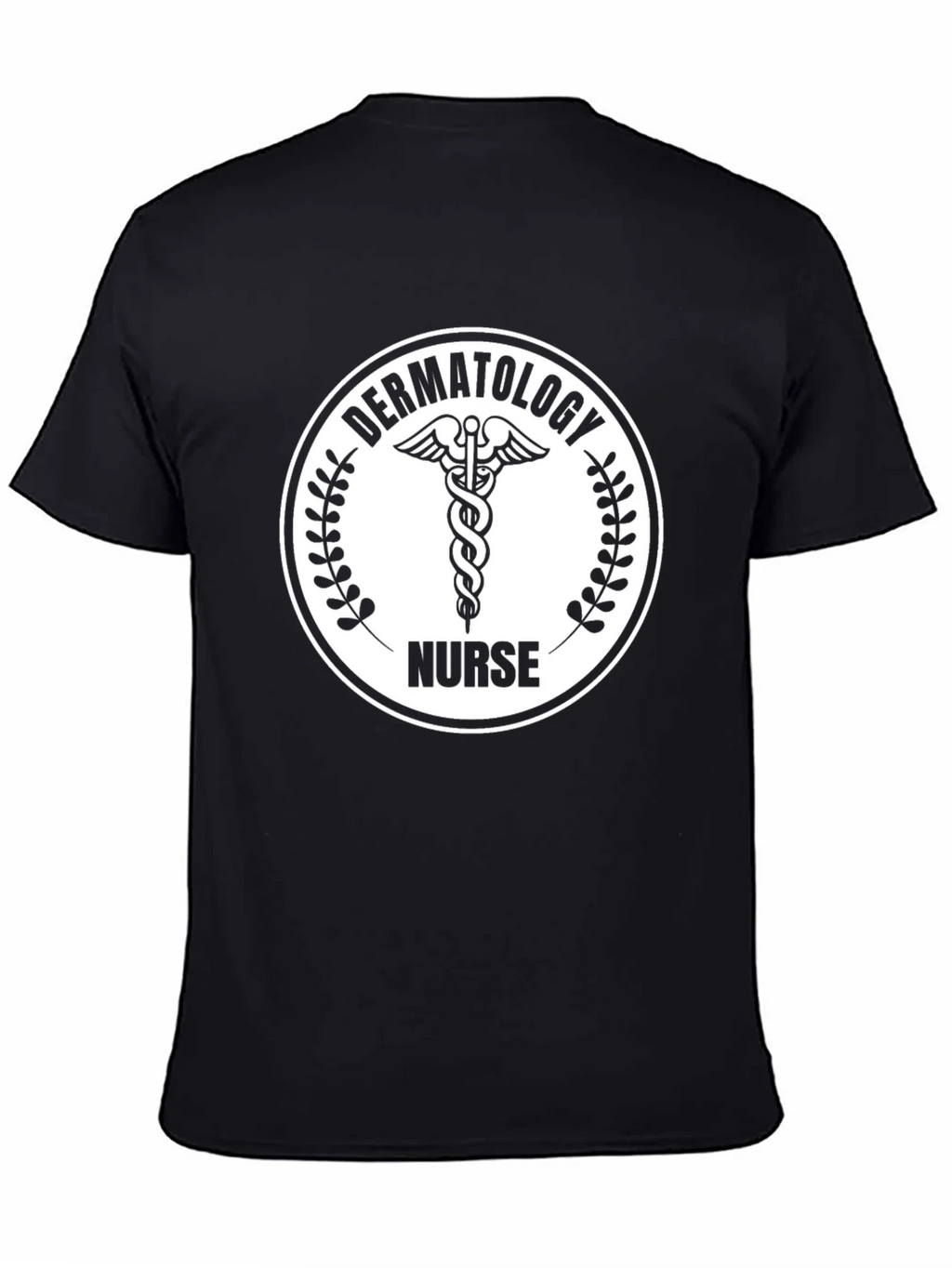 Dermatology Nurse T-Shirt - Medical Profession Apparel product image 7