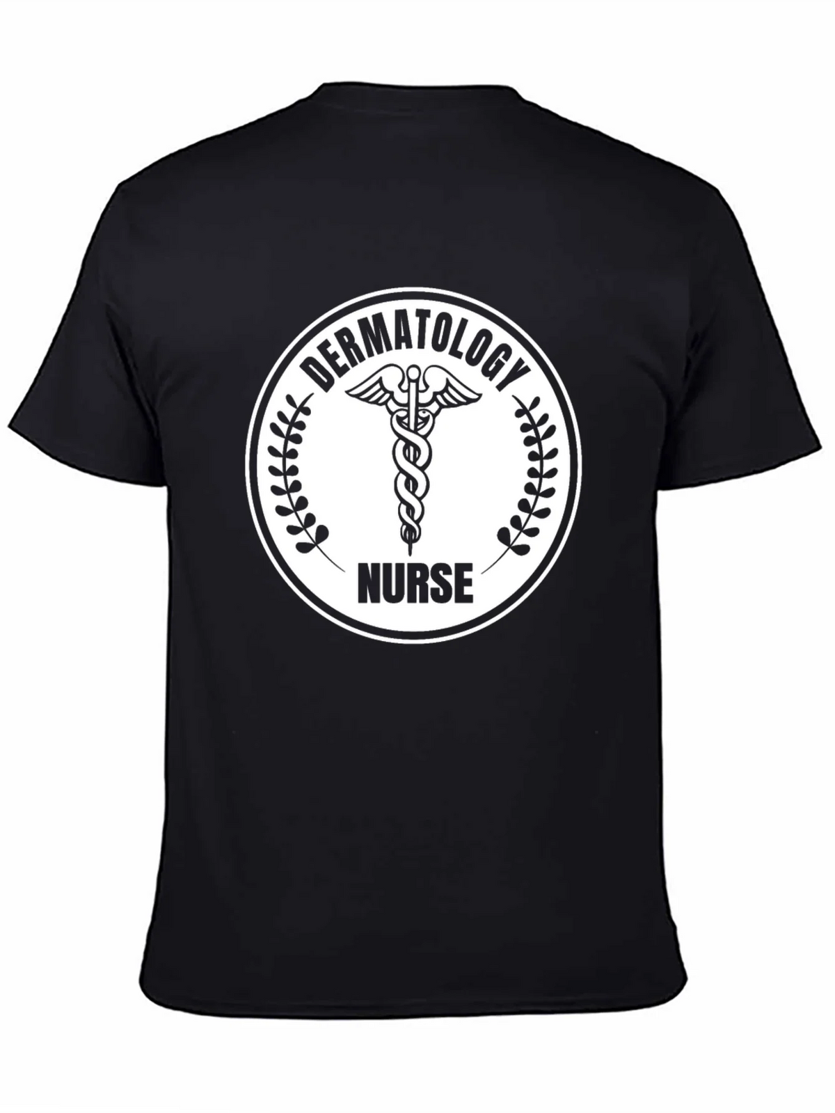 Dermatology Nurse T-Shirt - Medical Profession Apparel product image 7