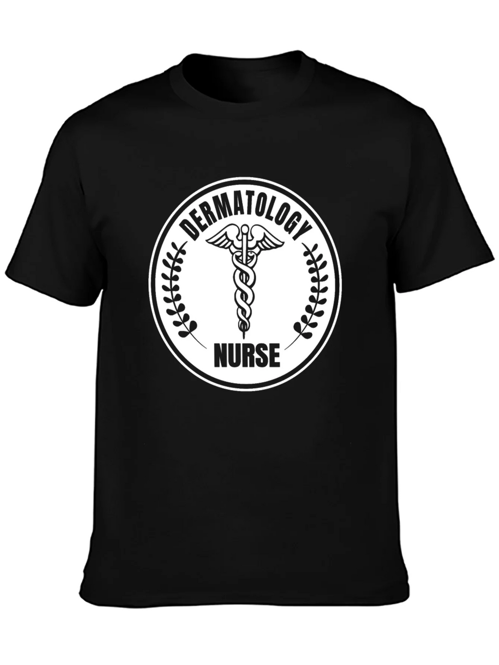 Dermatology Nurse T-Shirt - Medical Profession Apparel product image 6