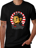 Communist Cat T-Shirt - Unique Graphic Tee product image 1