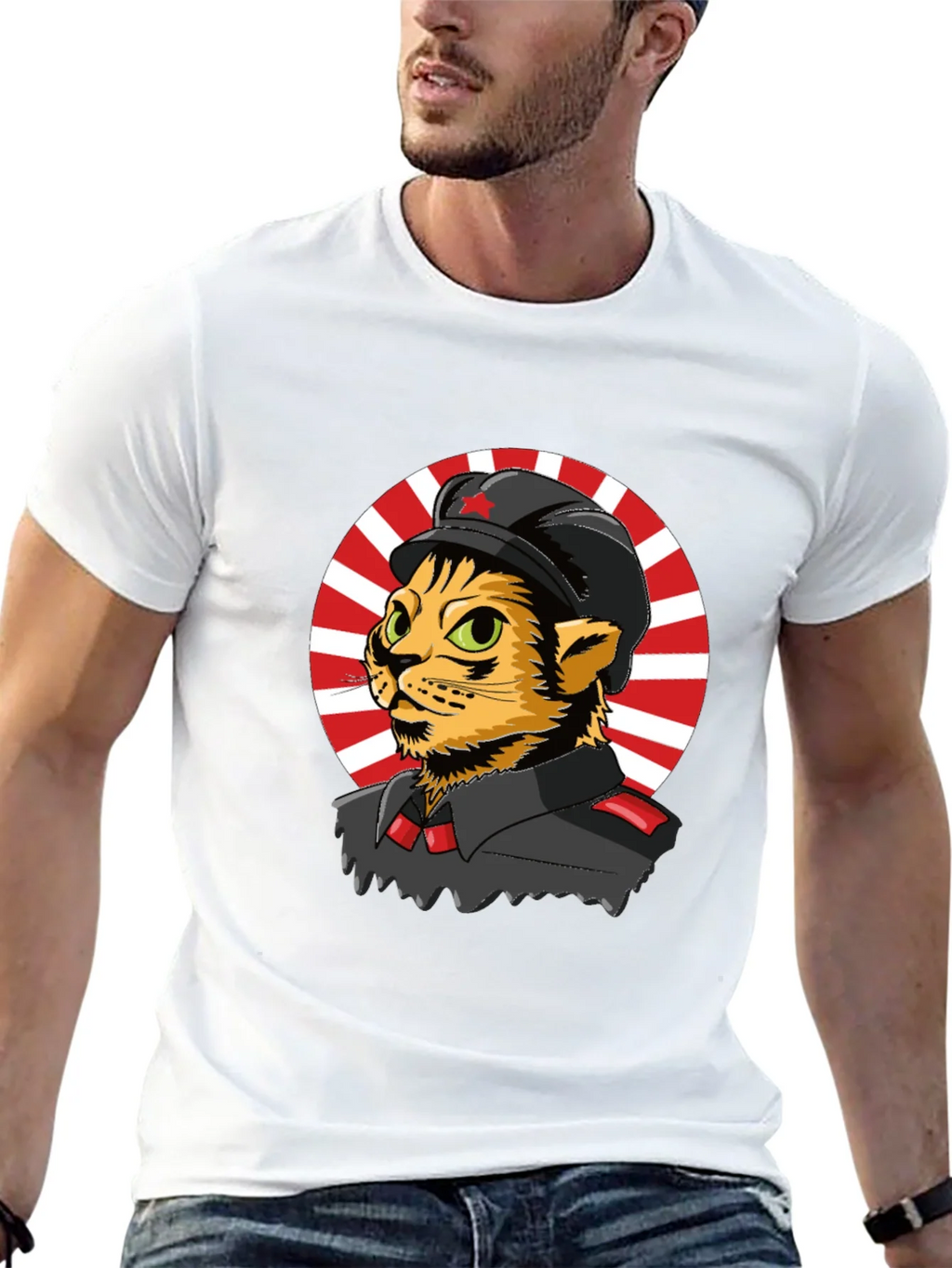 Communist Cat T-Shirt - Unique Graphic Tee product image 12