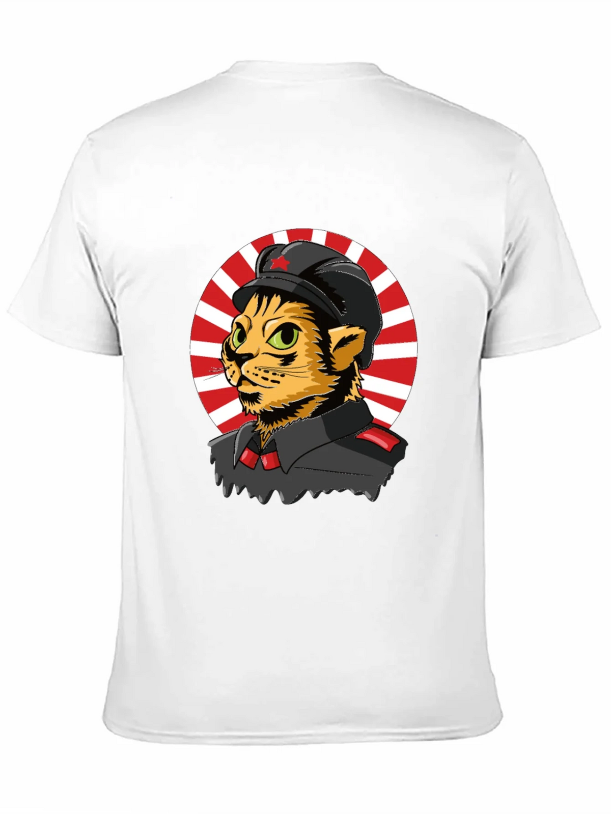 Communist Cat T-Shirt - Unique Graphic Tee product image 10