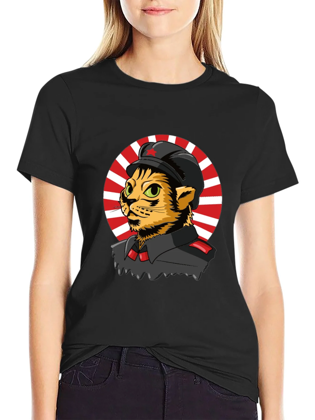 Communist Cat T-Shirt - Unique Graphic Tee product image 2