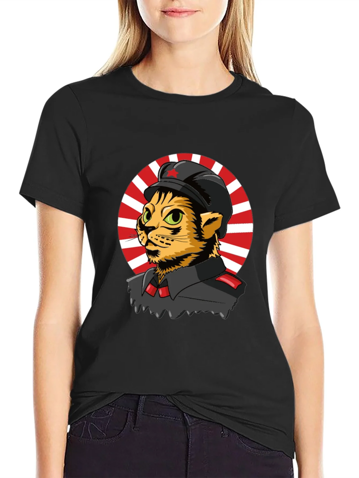 Communist Cat T-Shirt - Unique Graphic Tee product image 2