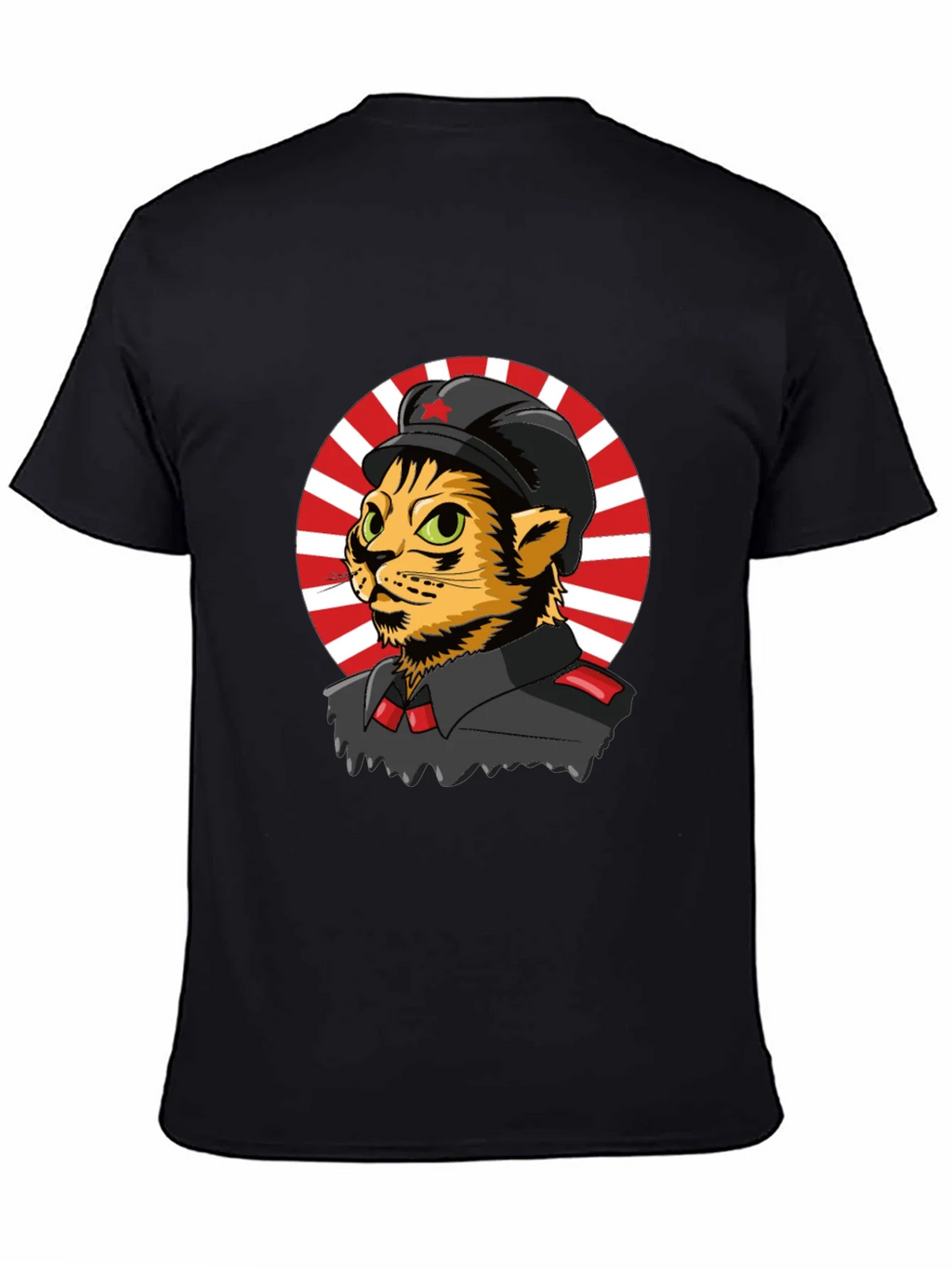 Communist Cat T-Shirt - Unique Graphic Tee product image 4