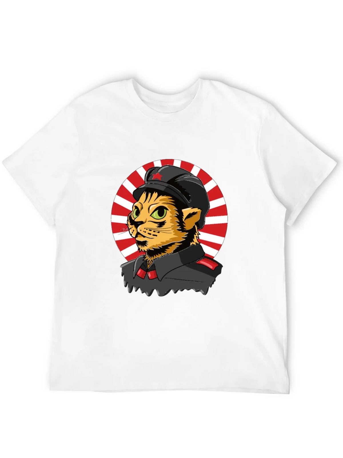 Communist Cat T-Shirt - Unique Graphic Tee product image 11