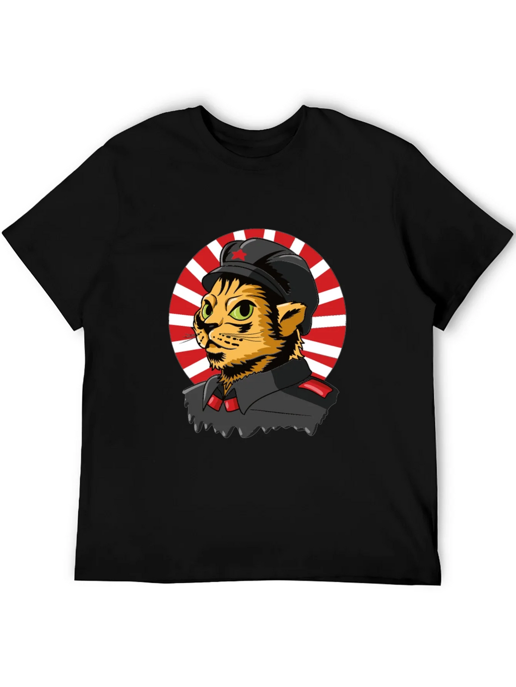 Communist Cat T-Shirt - Unique Graphic Tee product image 5