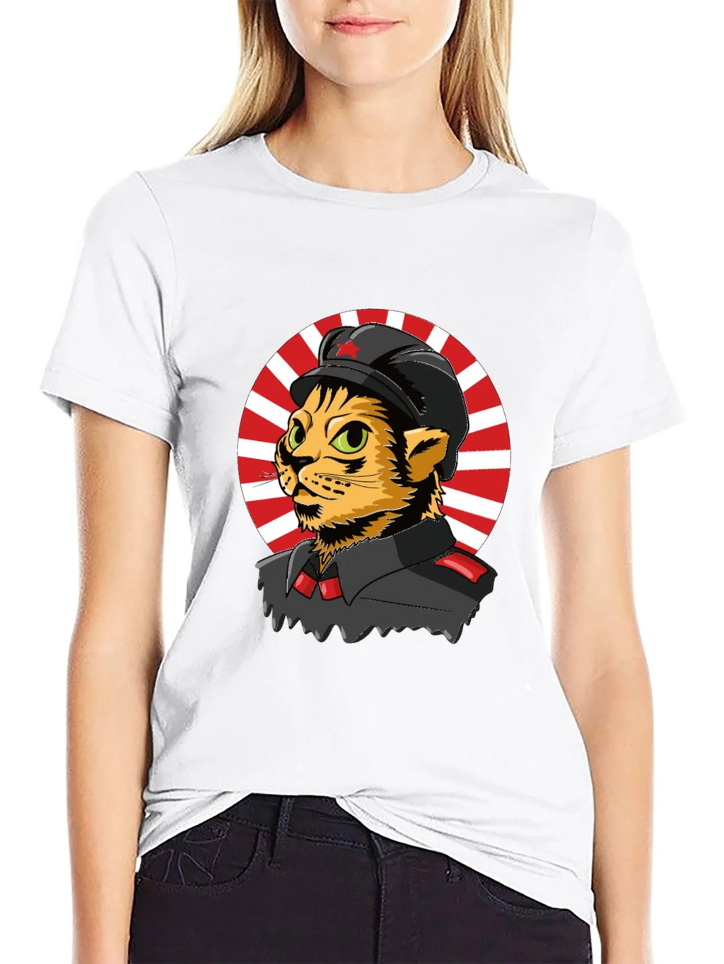 Communist Cat T-Shirt - Unique Graphic Tee product image 8