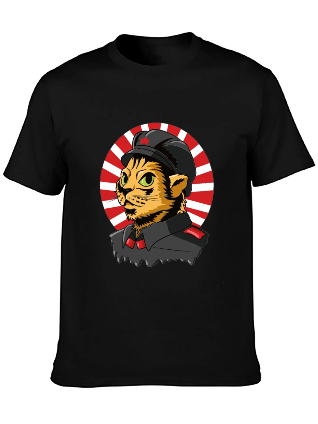 Communist Cat T-Shirt - Unique Graphic Tee product image 3