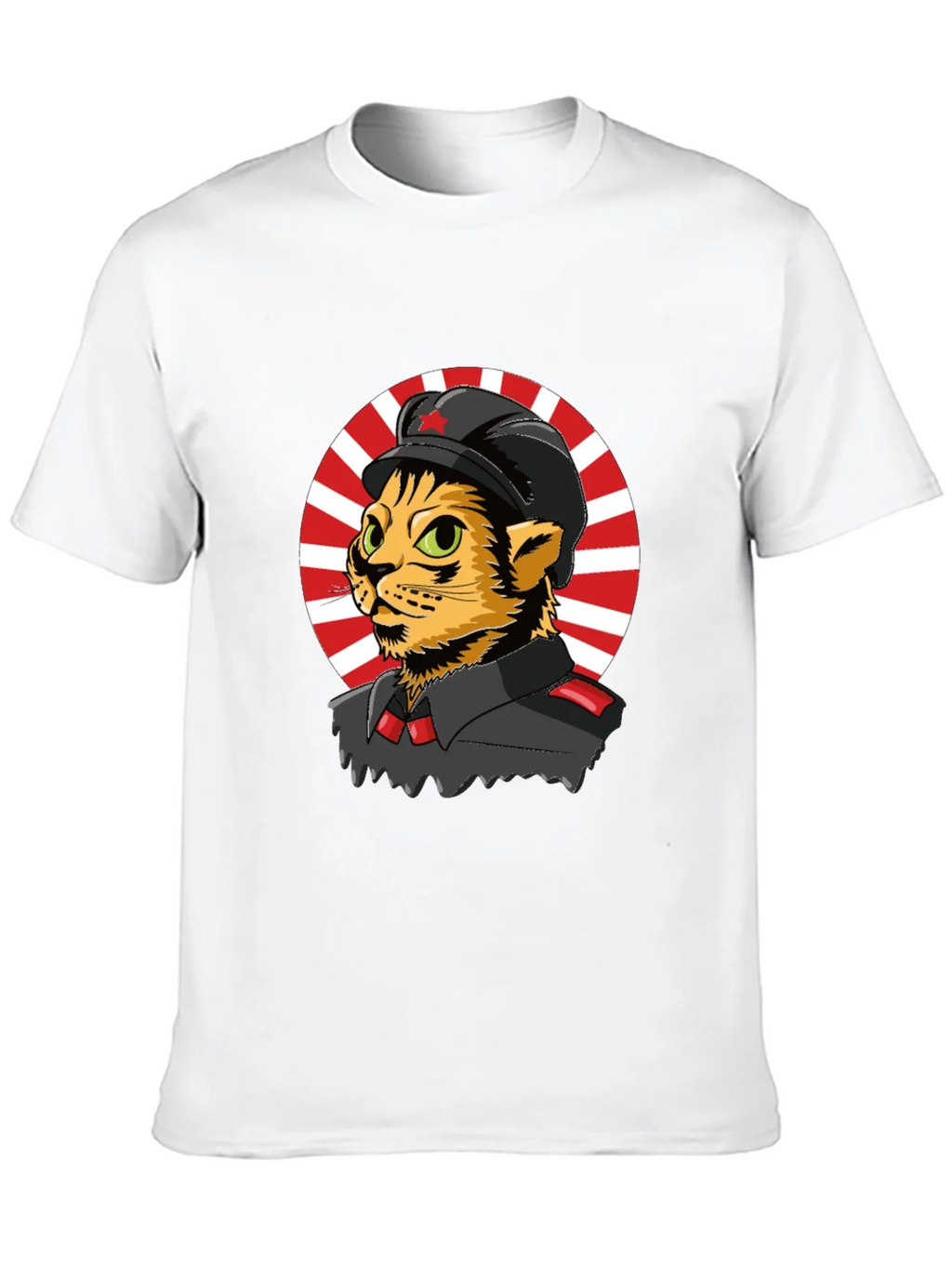 Communist Cat T-Shirt - Unique Graphic Tee product image 9