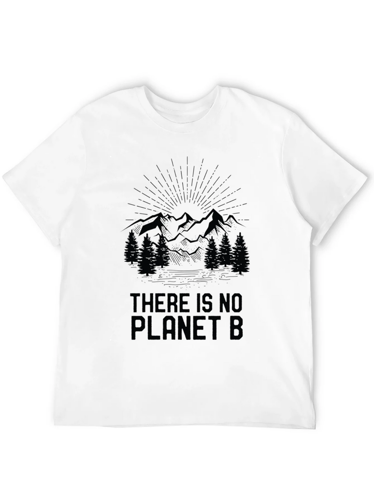 Eco-Friendly There Is No Planet B Graphic Tee product image 11