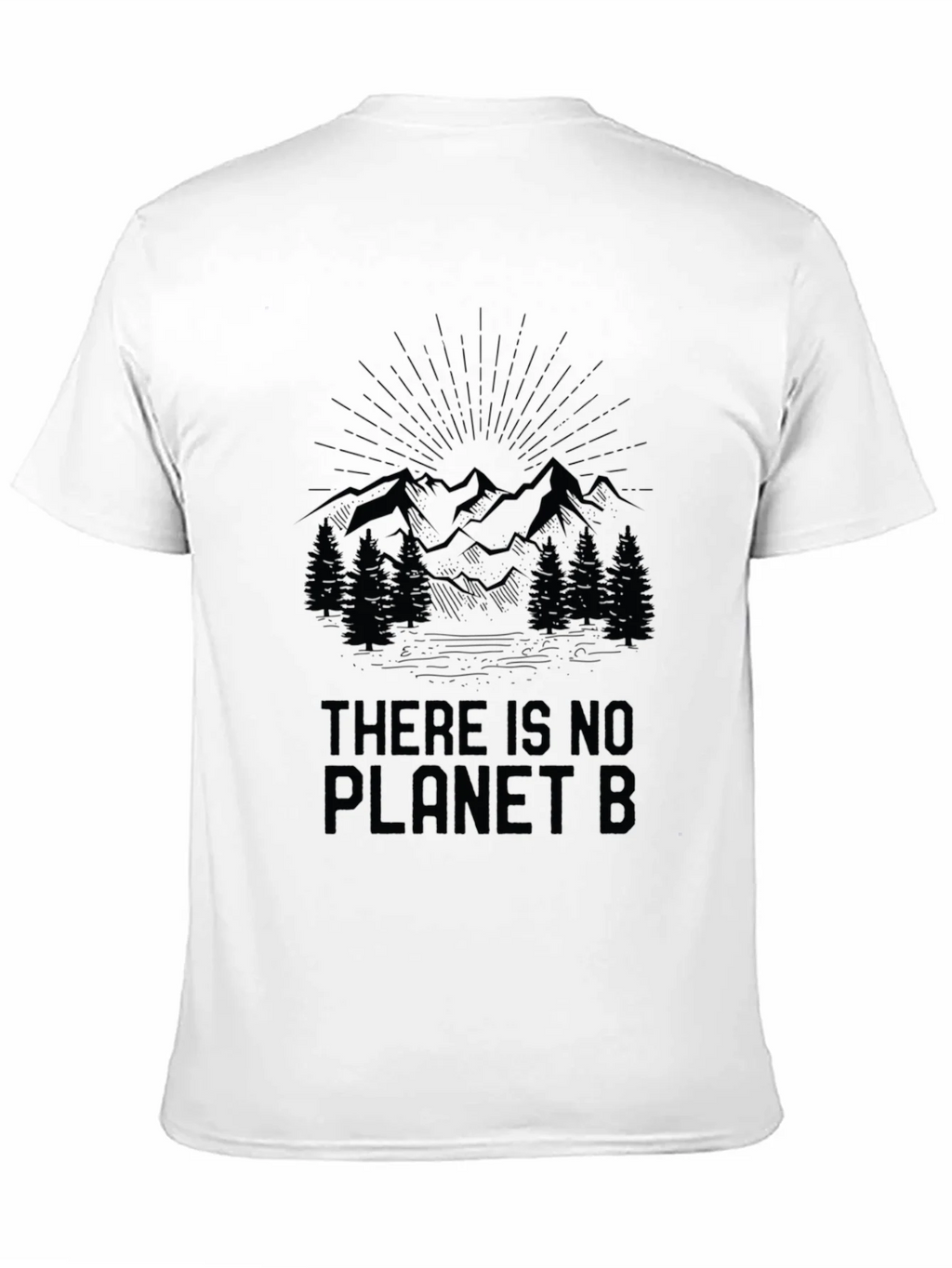 Eco-Friendly There Is No Planet B Graphic Tee product image 10