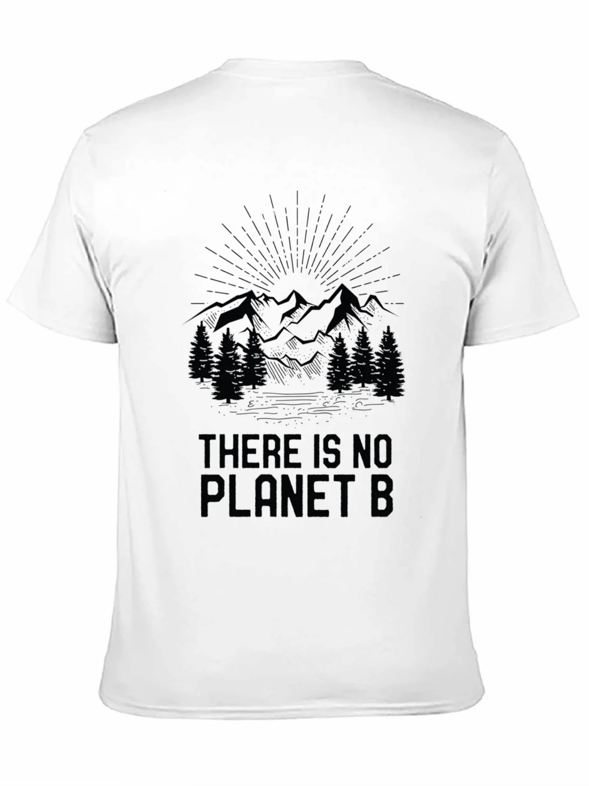 Eco-Friendly There Is No Planet B Graphic Tee product image 10