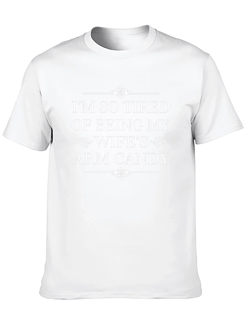 Funny Wifes Arm Candy Mens T-Shirt product image 9
