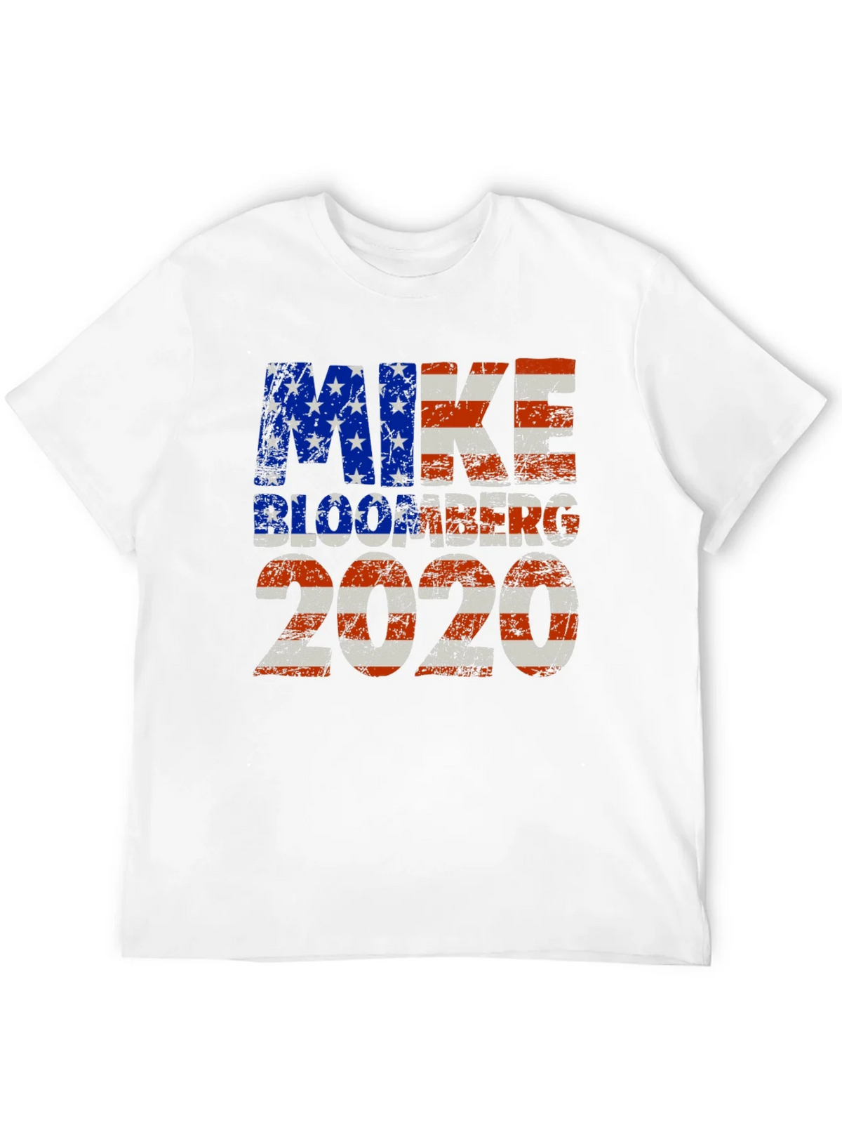 Mike Bloomberg 2020 Patriotic Graphic Tee product image 3