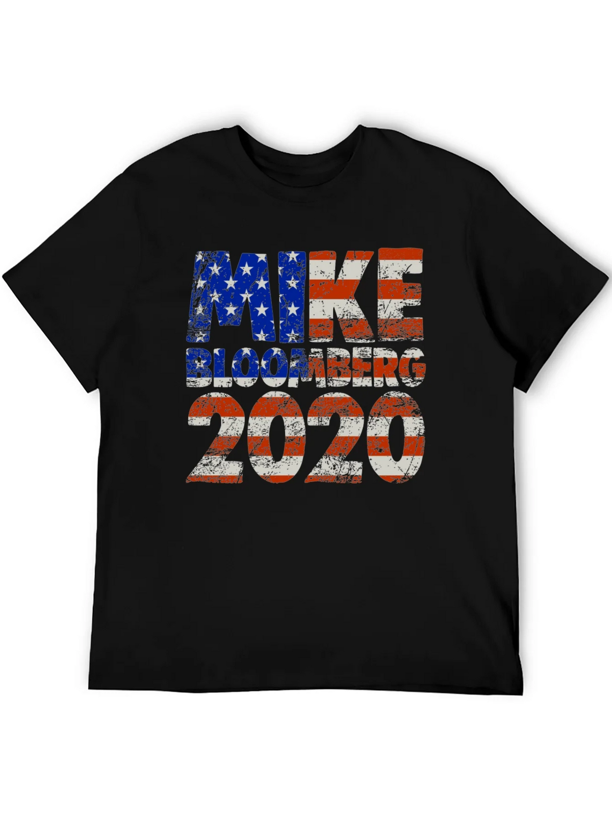 Mike Bloomberg 2020 Patriotic Graphic Tee product image 8