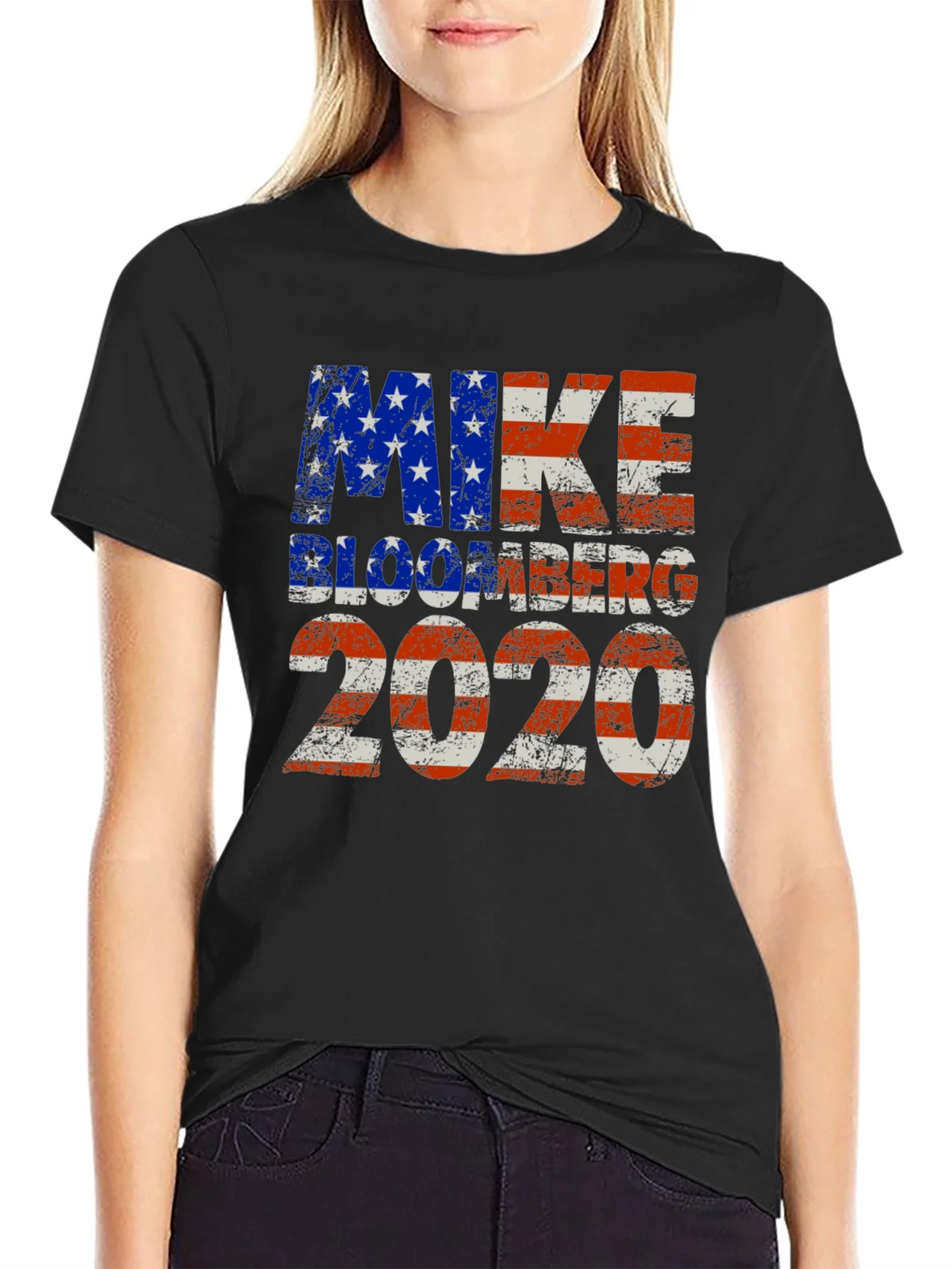 Mike Bloomberg 2020 Patriotic Graphic Tee product image 5