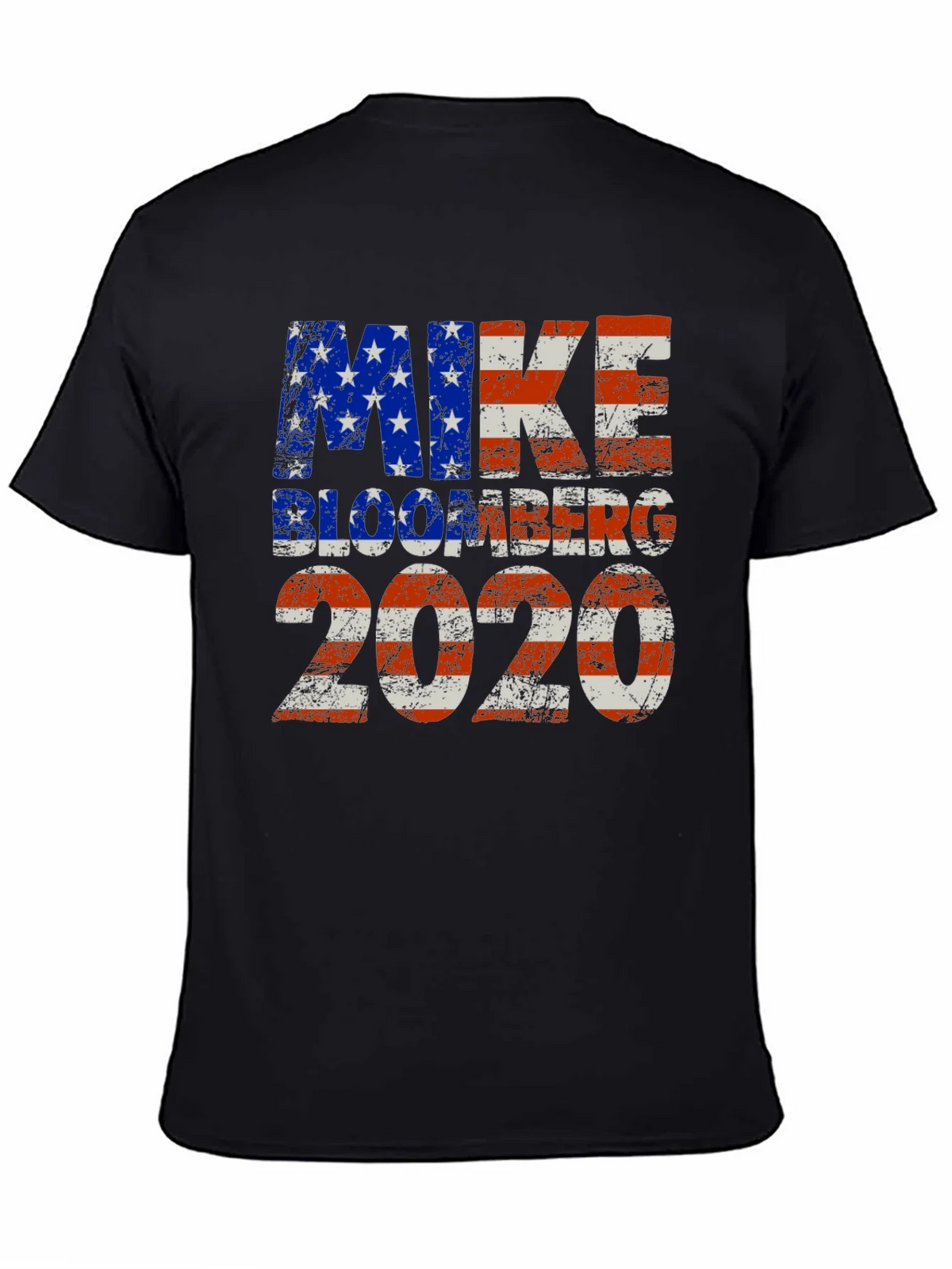 Mike Bloomberg 2020 Patriotic Graphic Tee product image 7