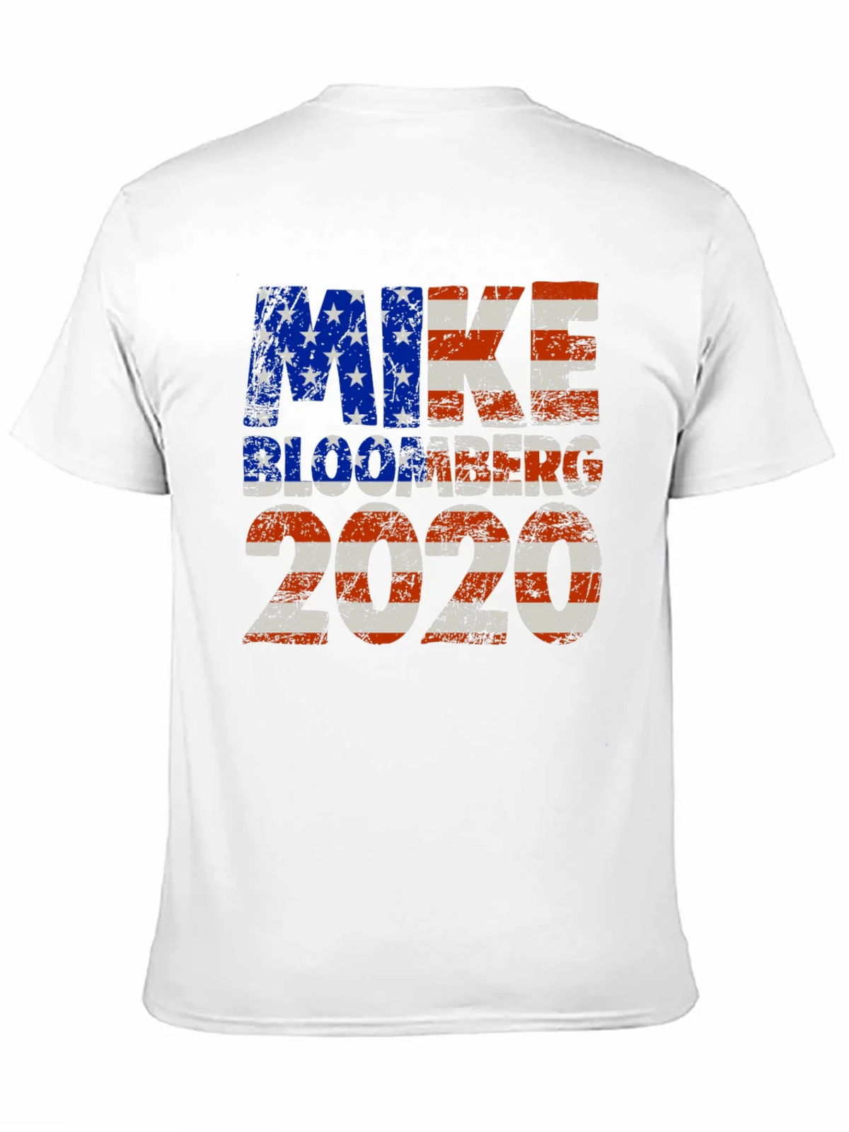 Mike Bloomberg 2020 Patriotic Graphic Tee product image 2