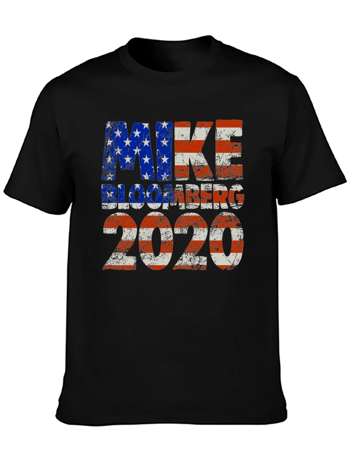 Mike Bloomberg 2020 Patriotic Graphic Tee product image 6