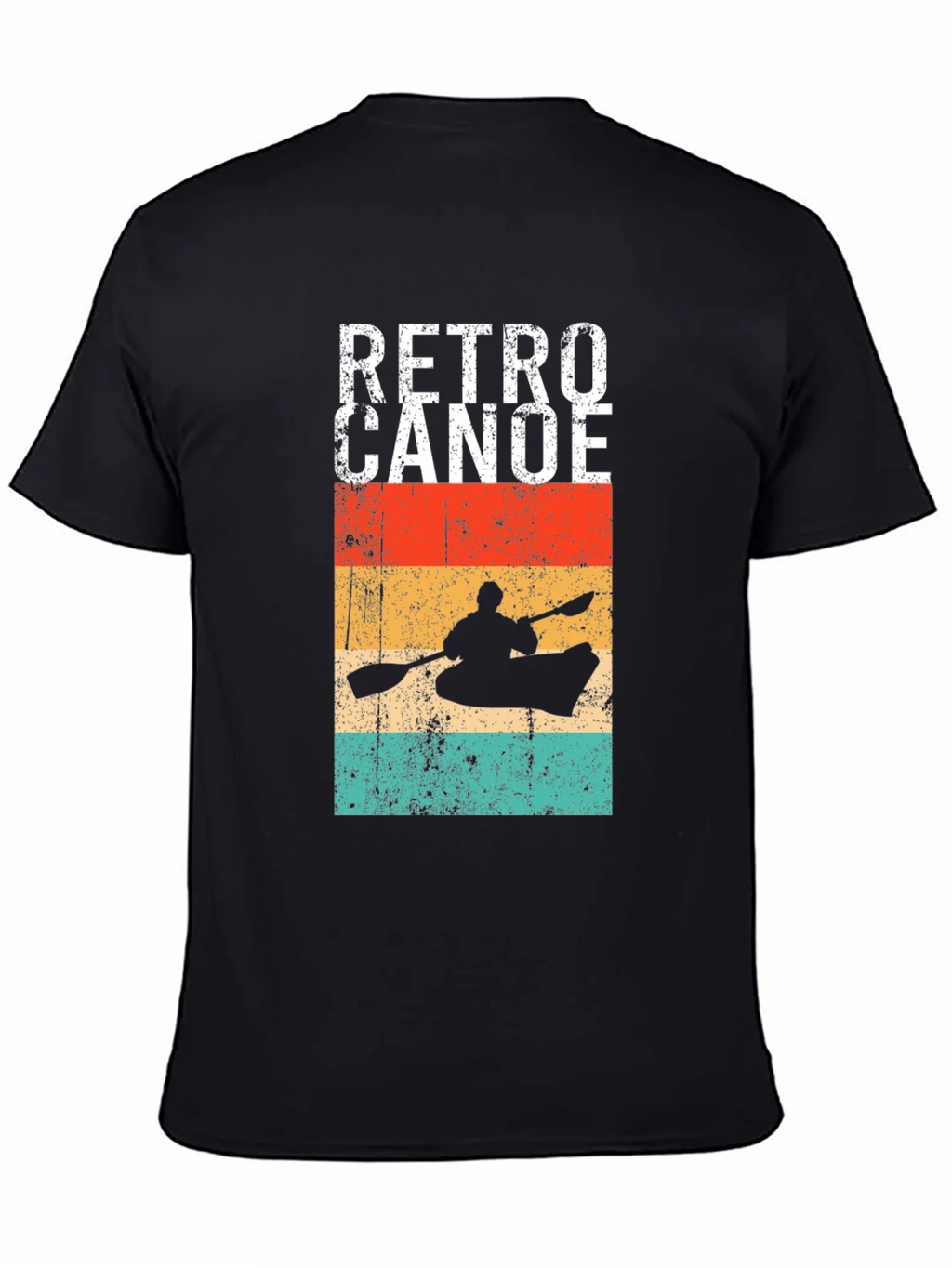 Retro Canoe Graphic T-Shirt product image 7