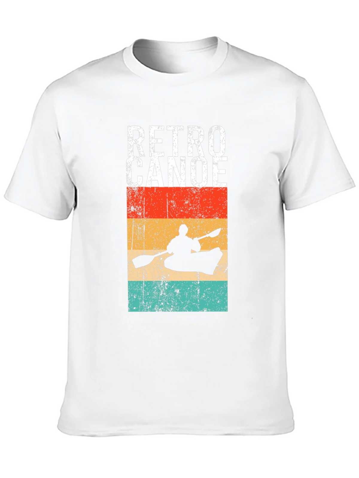 Retro Canoe Graphic T-Shirt product image 12