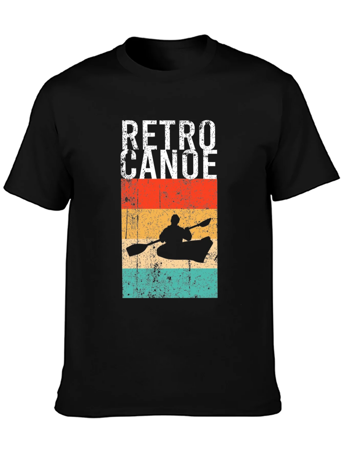 Retro Canoe Graphic T-Shirt product image 6