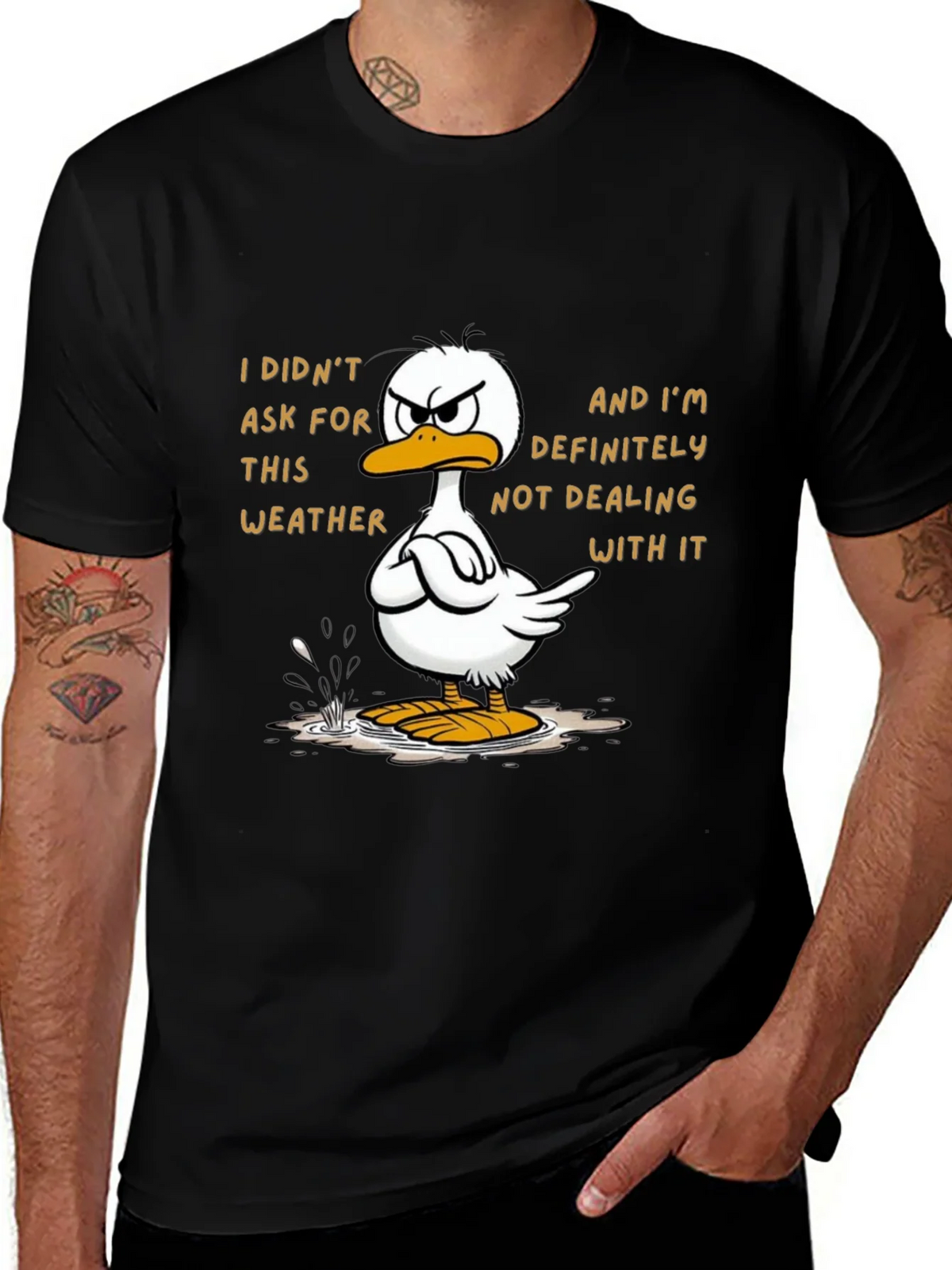 Angry Duck Graphic Tee product image 1