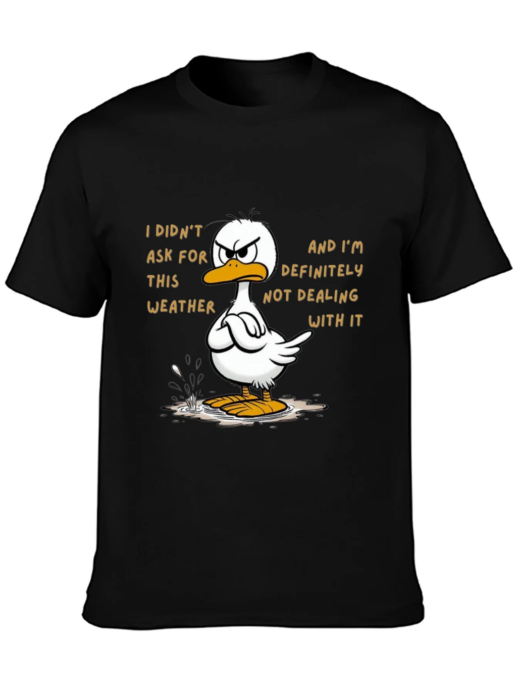 Angry Duck Graphic Tee product image 3