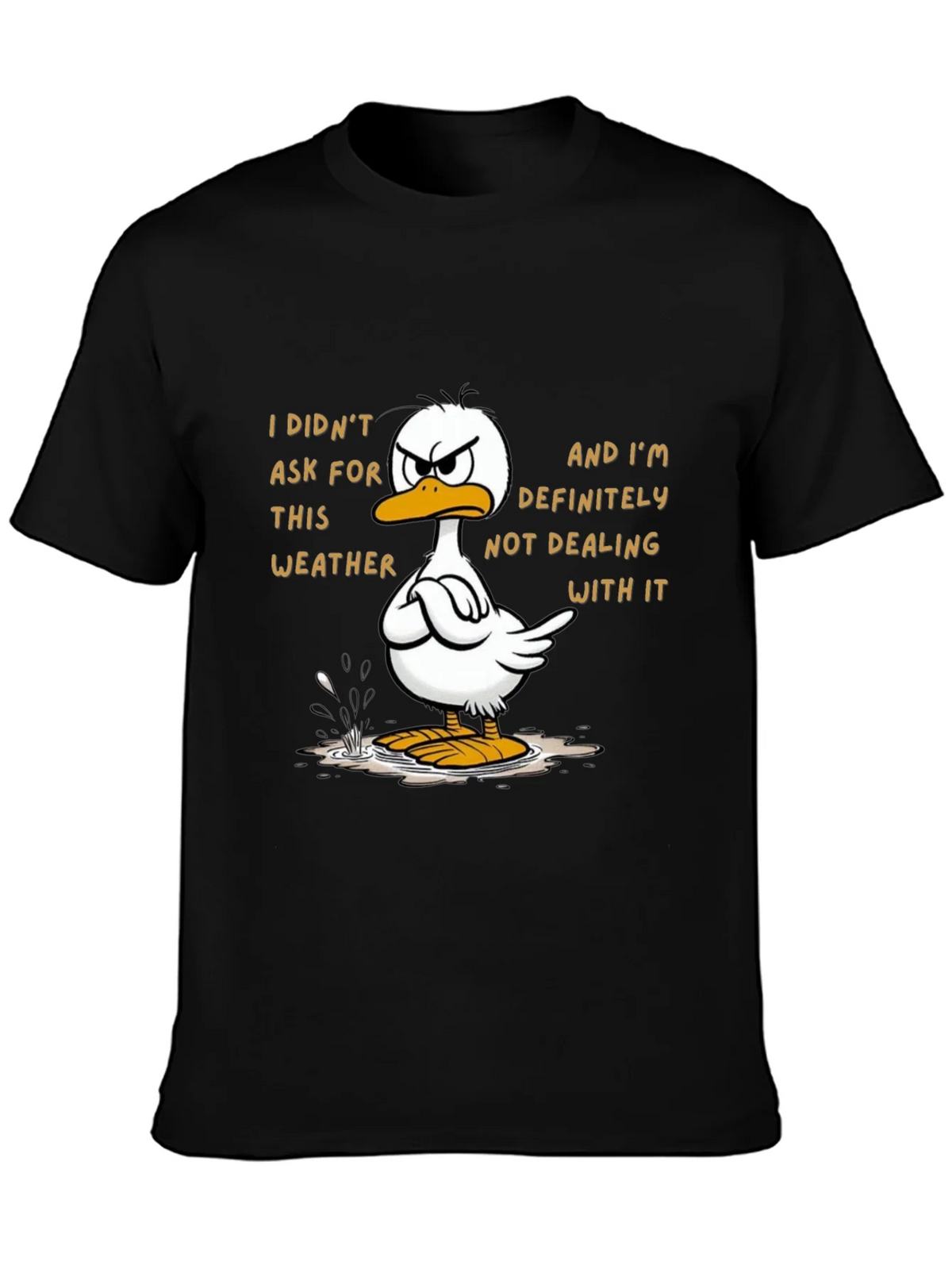 Angry Duck Graphic Tee product image 3