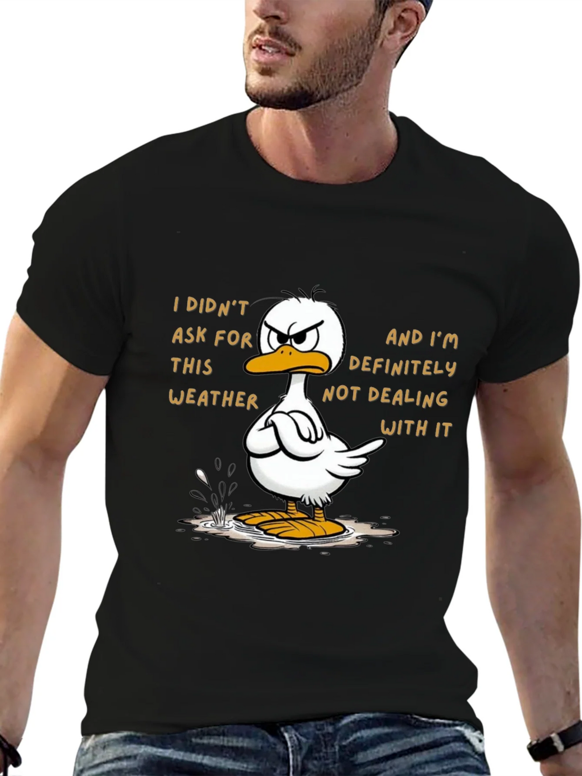 Angry Duck Graphic Tee product image 6