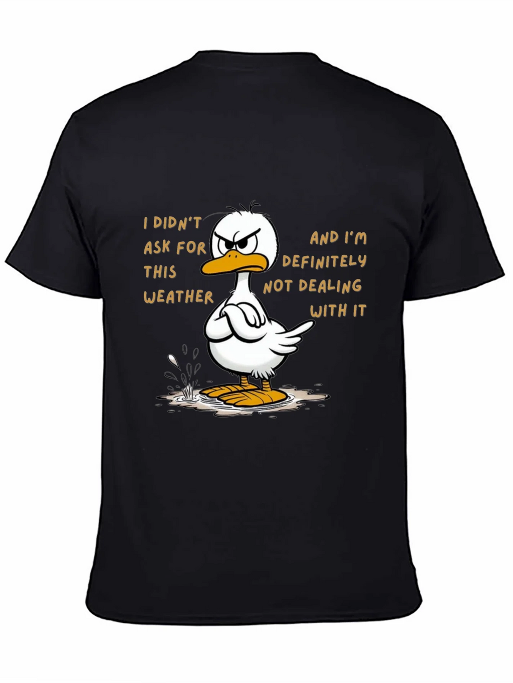 Angry Duck Graphic Tee product image 4