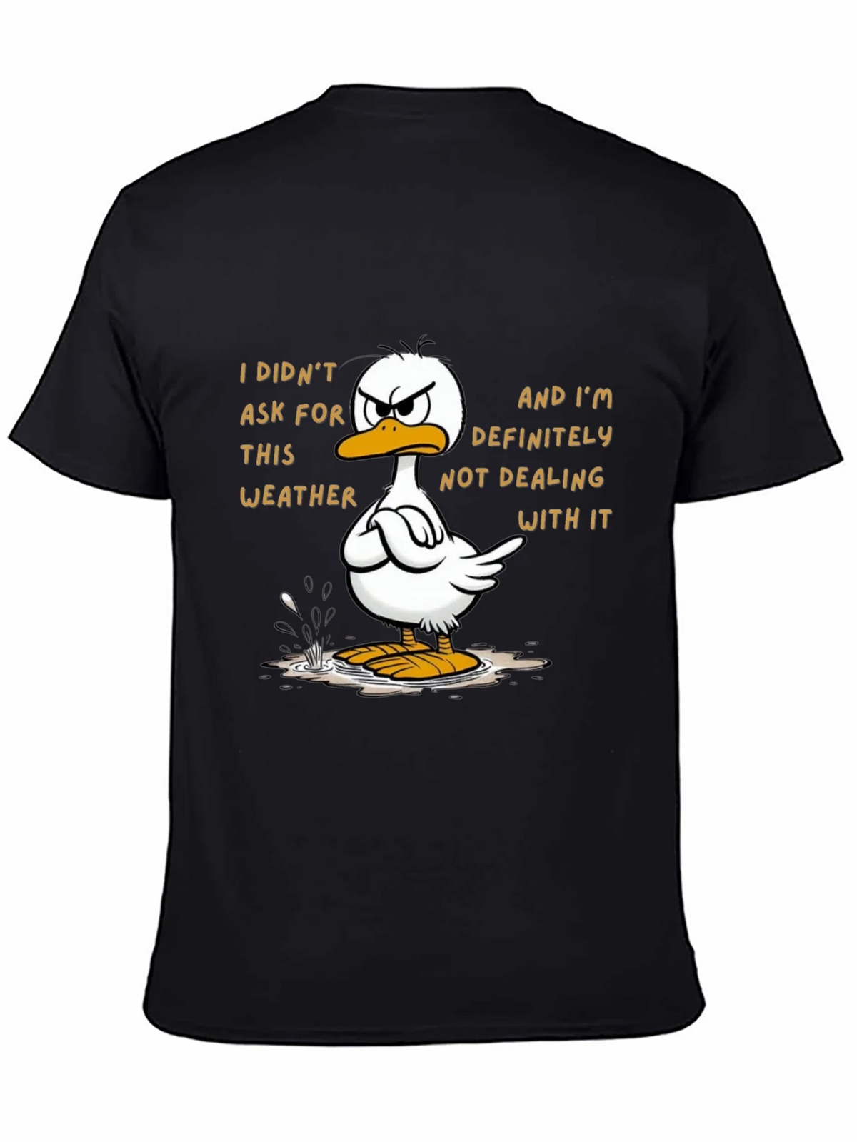 Angry Duck Graphic Tee product image 4