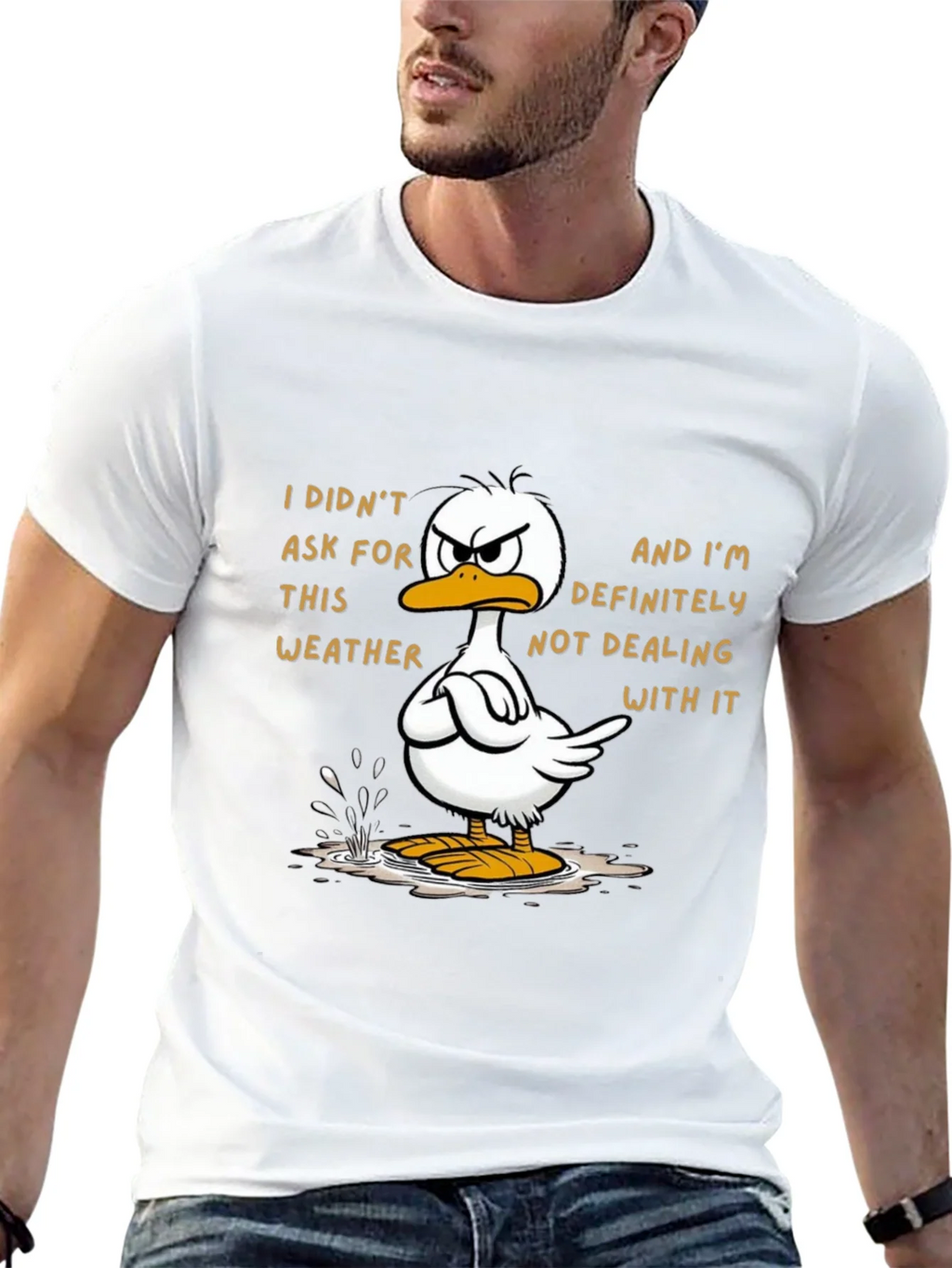 Angry Duck Graphic Tee product image 12