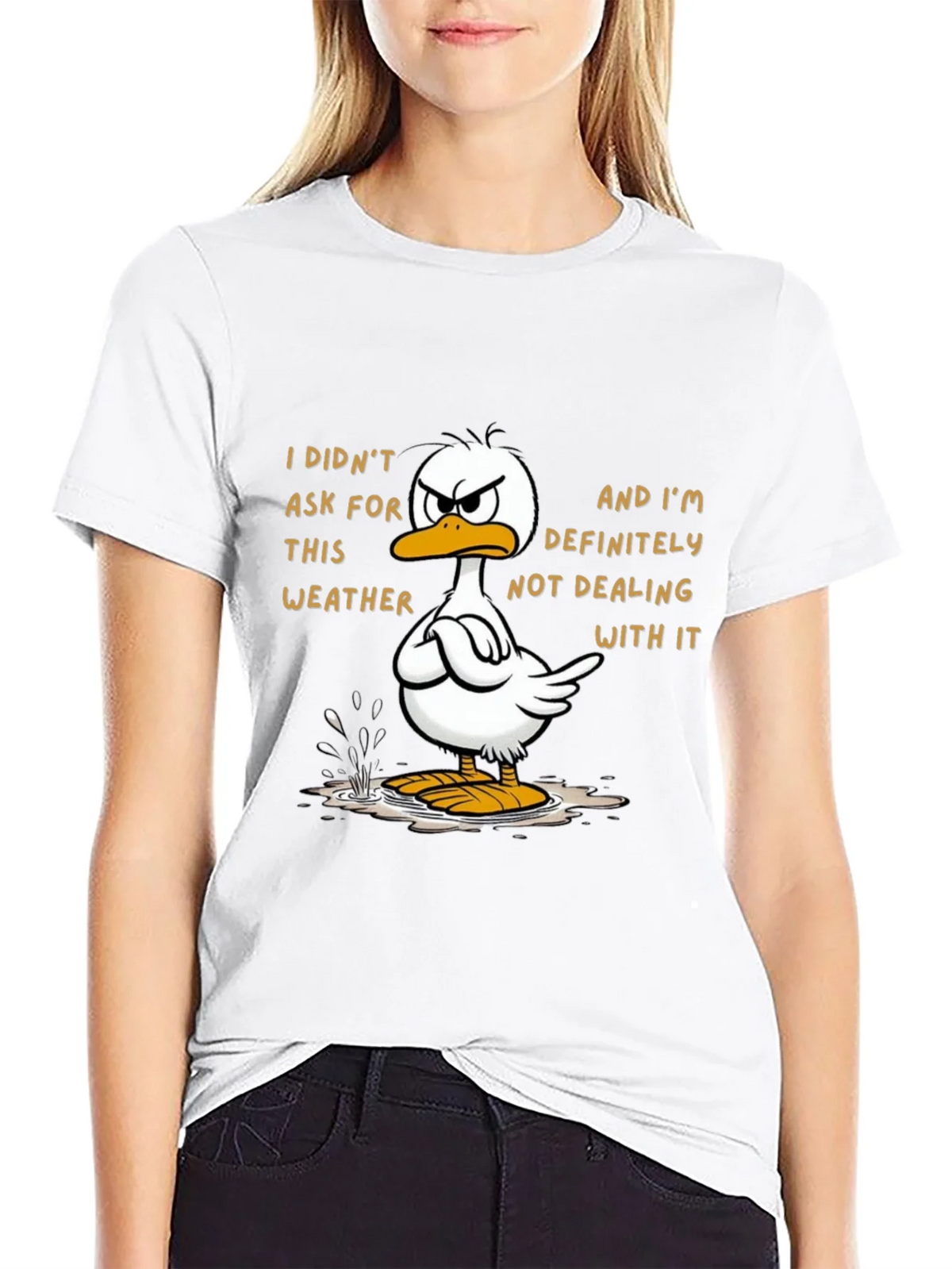Angry Duck Graphic Tee product image 8