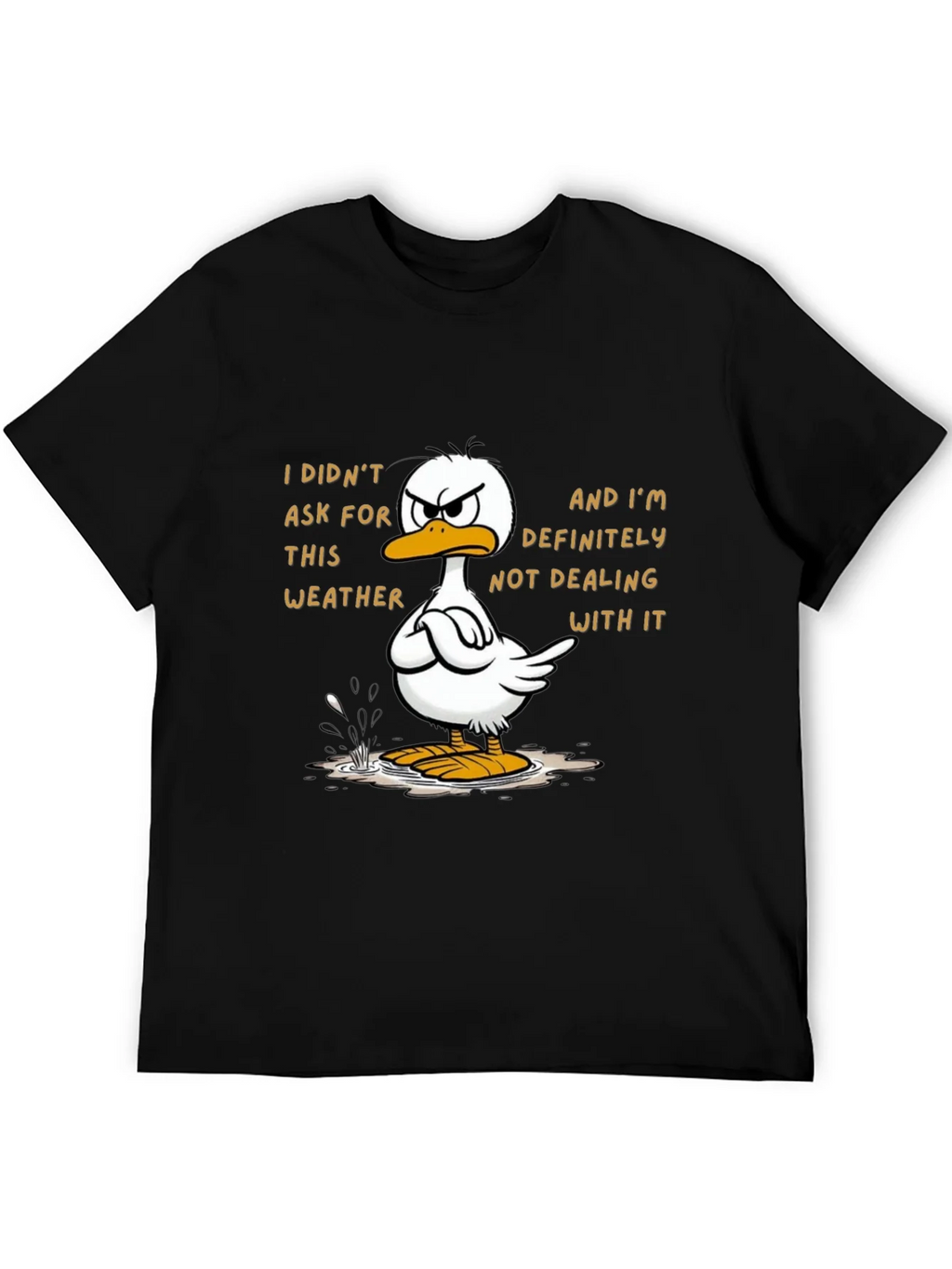 Angry Duck Graphic Tee product image 5