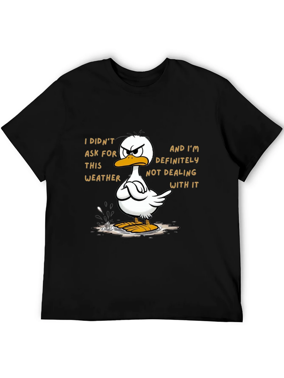 Angry Duck Graphic Tee product image 5