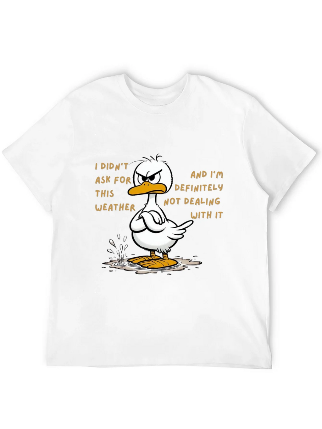 Angry Duck Graphic Tee product image 11