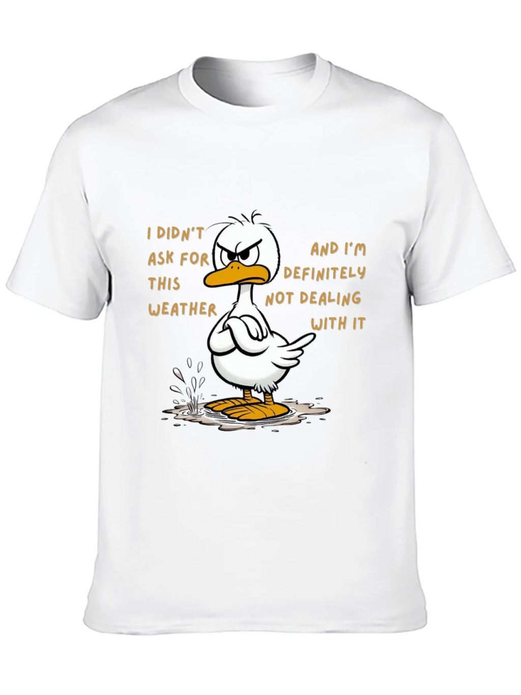 Angry Duck Graphic Tee product image 9