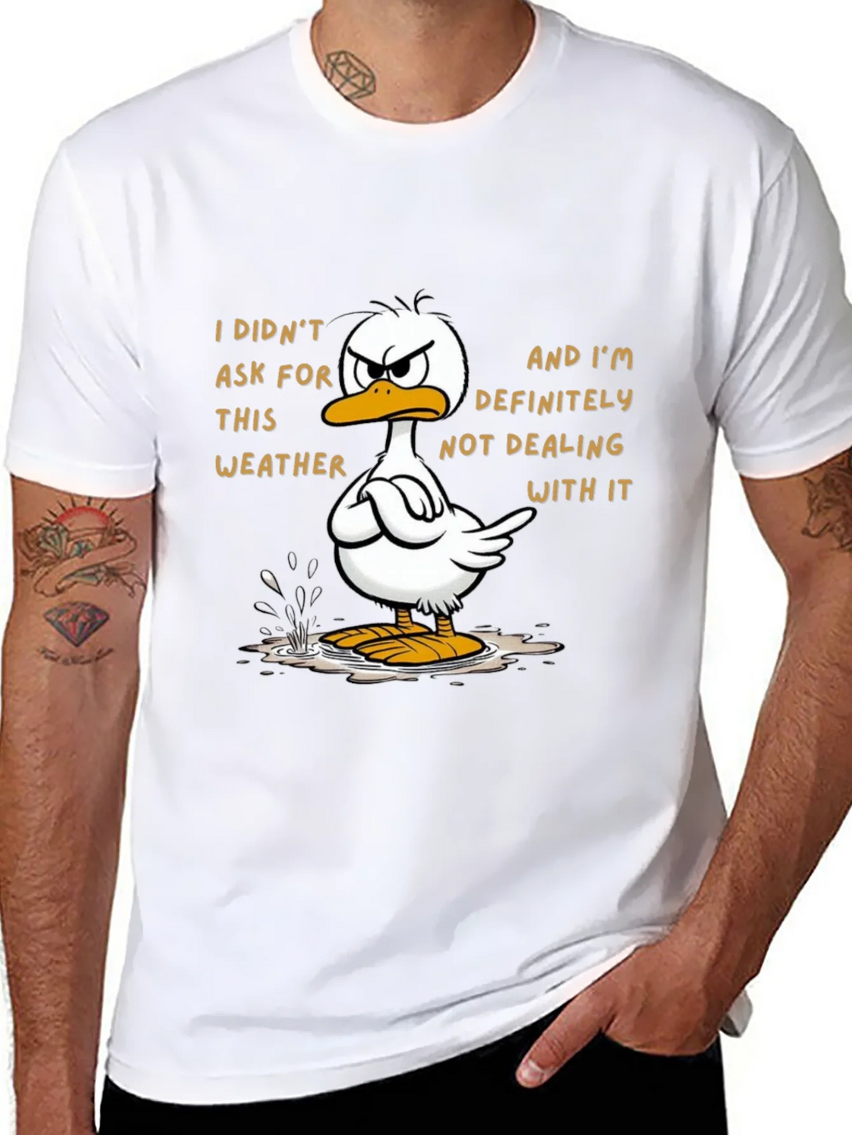 Angry Duck Graphic Tee product image 7